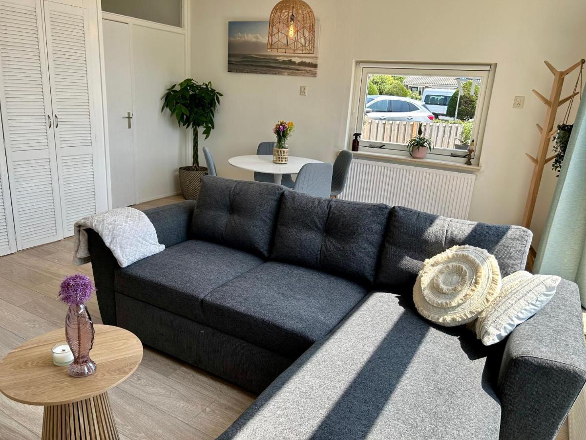 Amsterdam Beach Apartment 17, Incl Parking + Garden Zandvoort Exterior photo