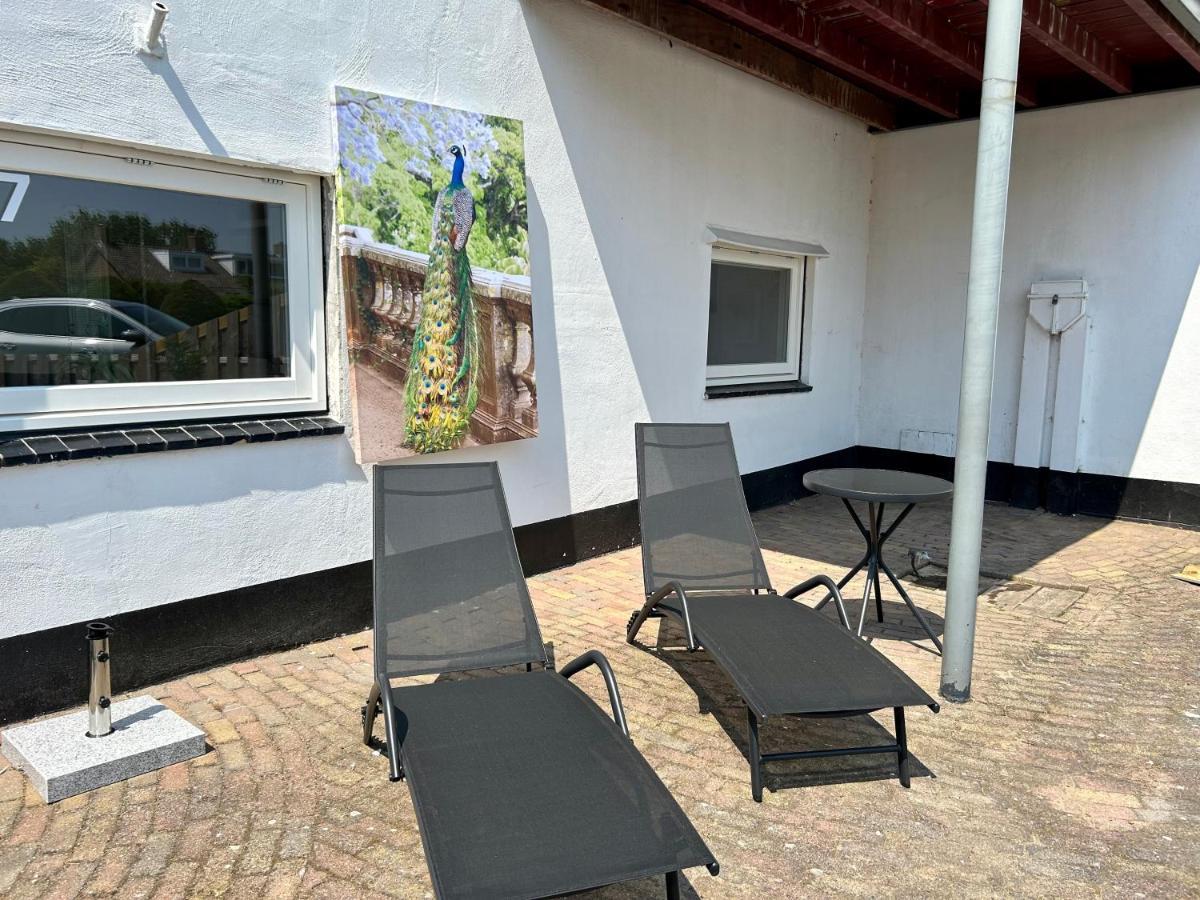Amsterdam Beach Apartment 17, Incl Parking + Garden Zandvoort Exterior photo
