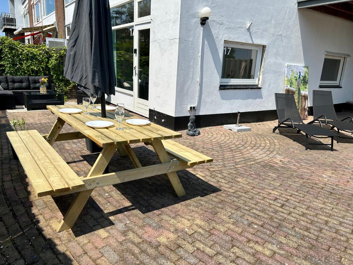 Amsterdam Beach Apartment 17, Incl Parking + Garden Zandvoort Exterior photo